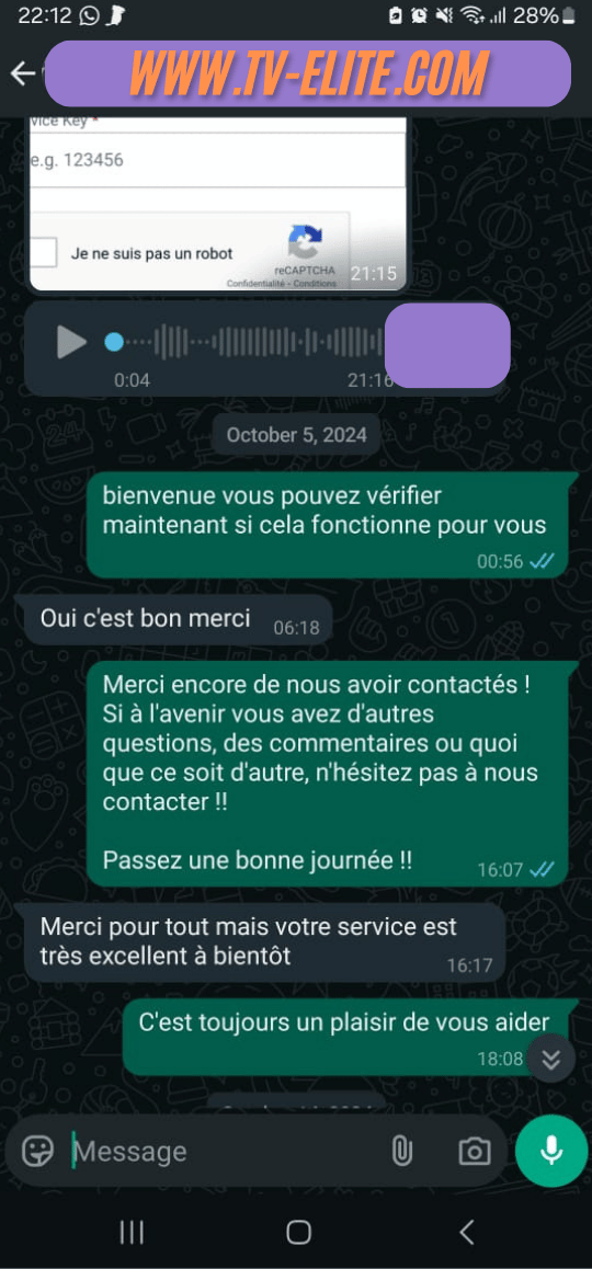 Témoignage Client 4