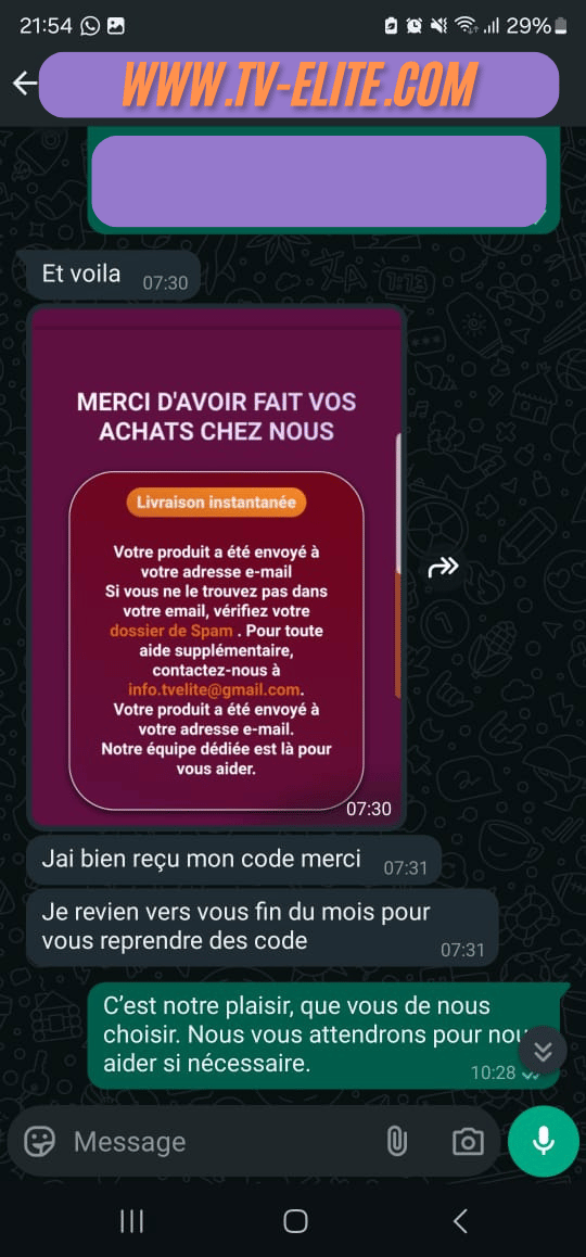 Témoignage Client 5